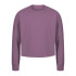 Felpa Women Terry Cropped