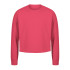 Felpa Women Terry Cropped