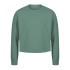 Felpa Women Terry Cropped