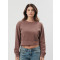 Felpa Women Terry Cropped