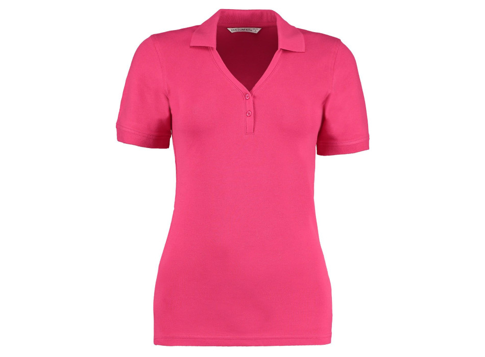Sophia V-Neck Comfortec Polo Gheddi