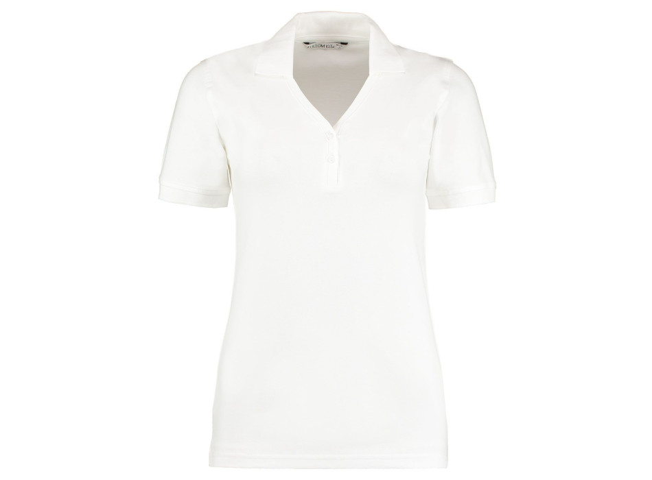 Sophia V-Neck Comfortec Polo Gheddi