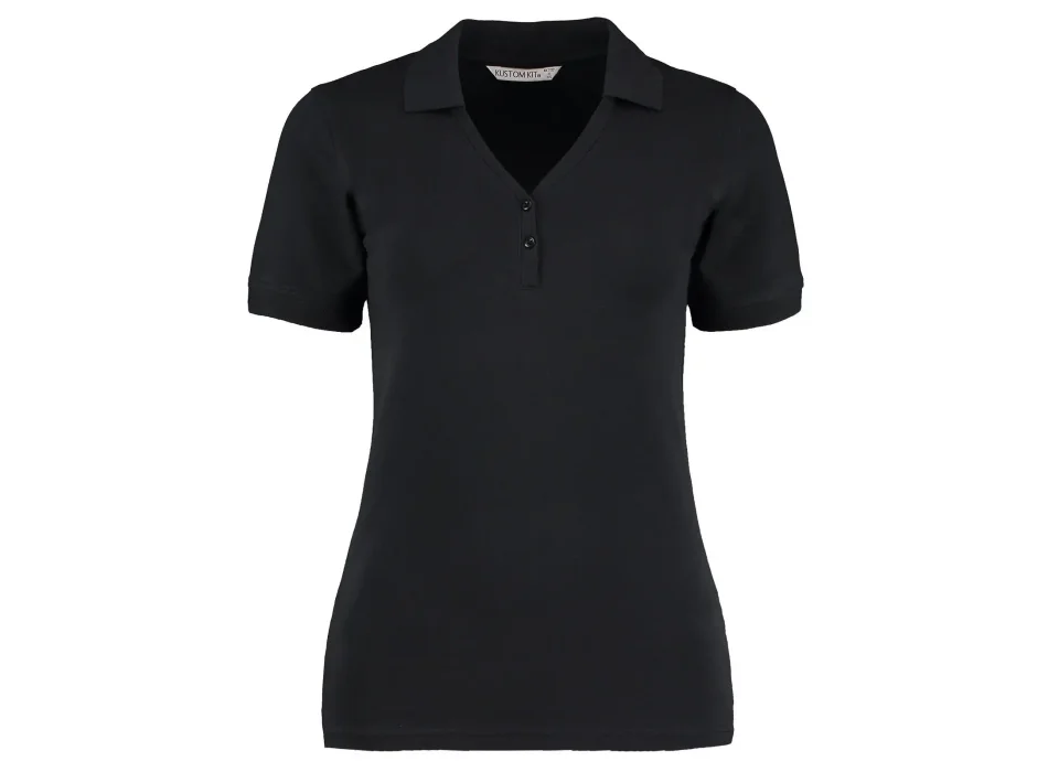 Sophia V-Neck Comfortec Polo Gheddi