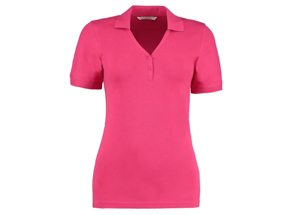 Sophia V-Neck Comfortec Polo Gheddi
