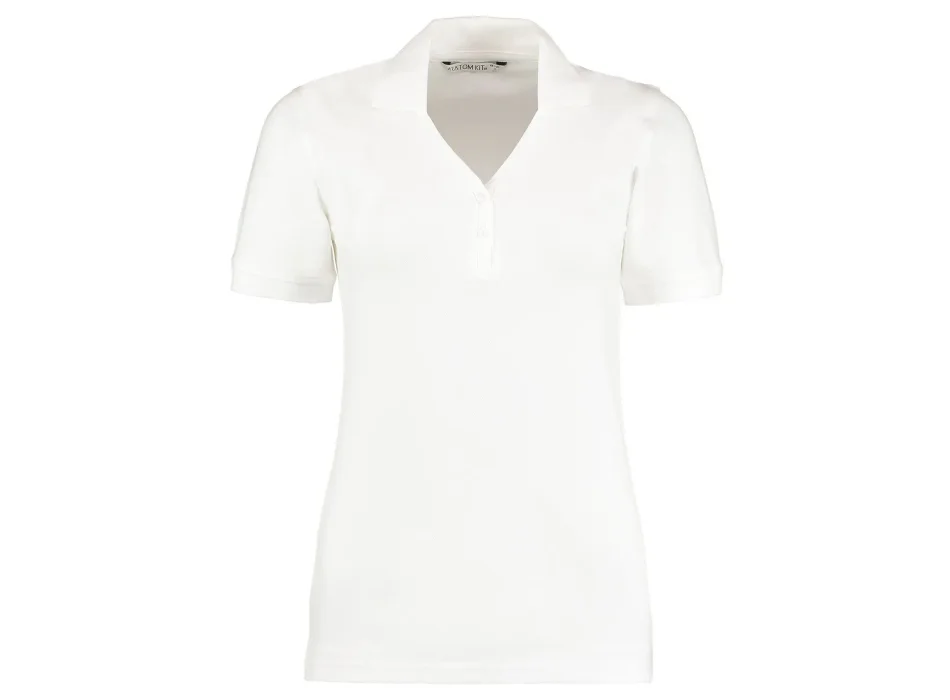 Sophia V-Neck Comfortec Polo Gheddi