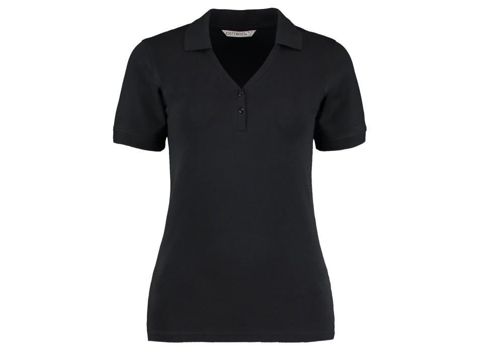 Sophia V-Neck Comfortec Polo Gheddi