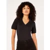 Sophia V-Neck Comfortec Polo Gheddi