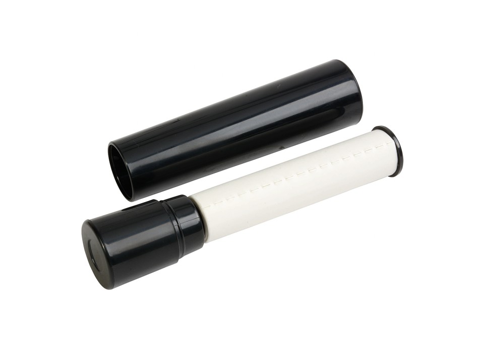 Spazzolina da viaggio in plastica con rotolo adesivo levapelucchi e tappo