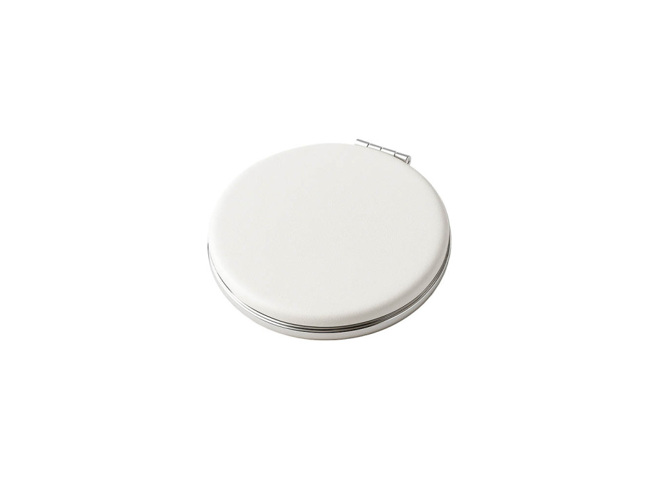 Specchietto doppio in PU e metallo