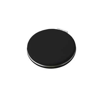 Specchietto doppio in PU e metallo