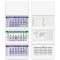 Calendario Spiral Plus 2027