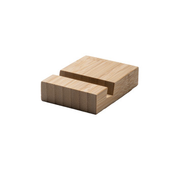 Stand Portacellulare in bambù