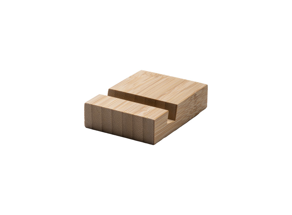 Stand Portacellulare in bambù