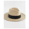 Straw Fedora Gheddi