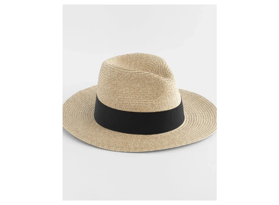 Straw Fedora Gheddi