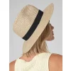 Straw Fedora Gheddi