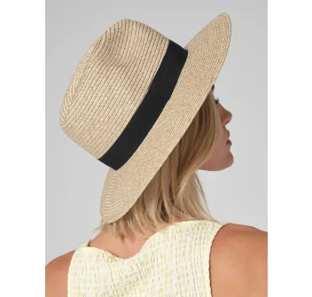 Straw Fedora Gheddi