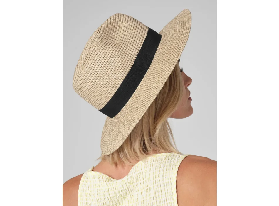 Straw Fedora Gheddi