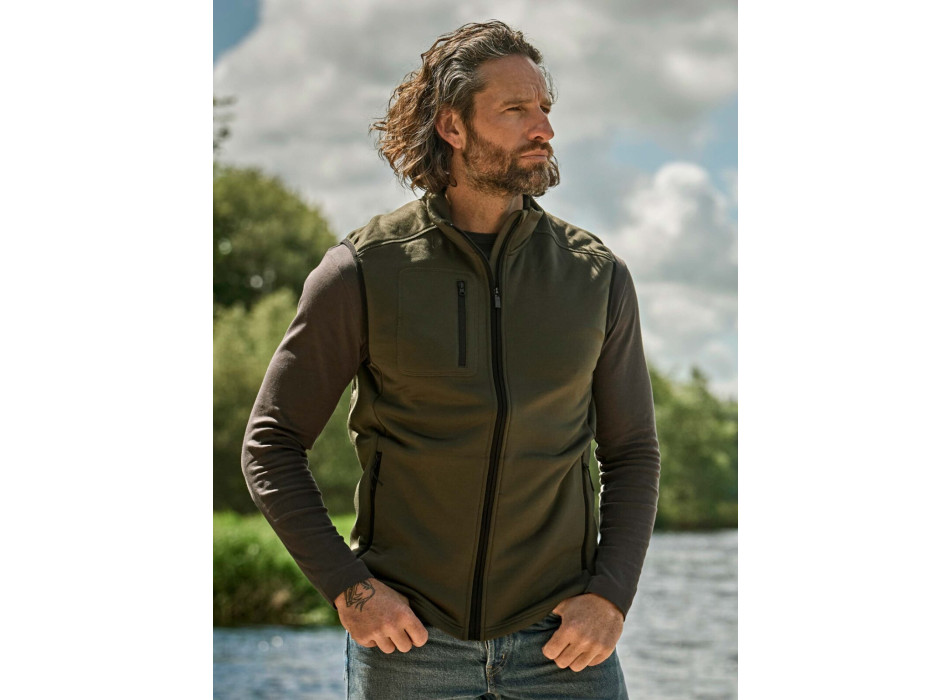 Stretch Fleece Bodywarmer Gheddi