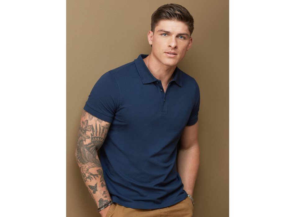 Stretch Polo Gheddi