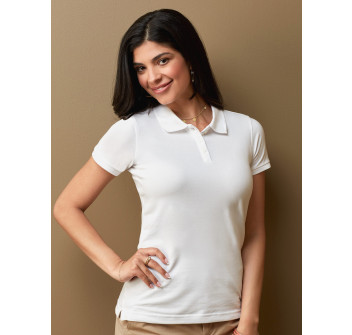 Stretch Polo women Gheddi