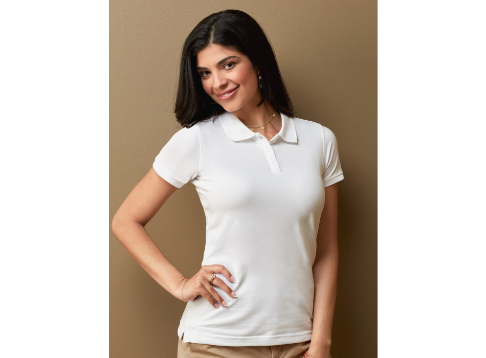 Stretch Polo women Gheddi
