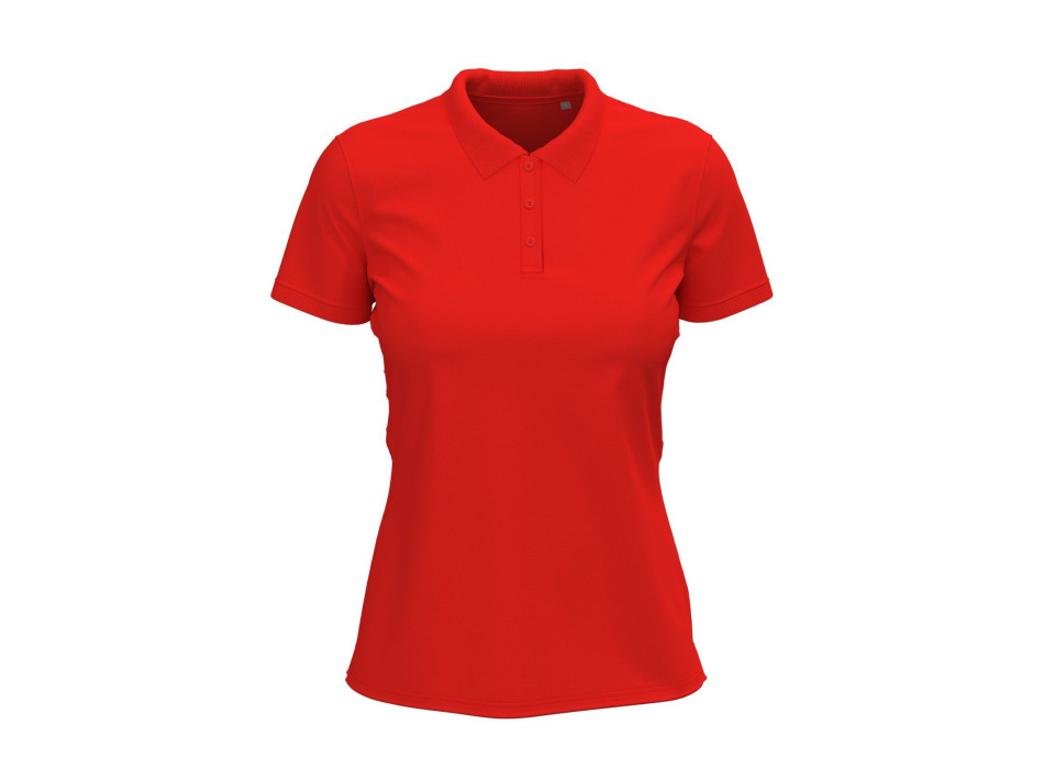 Stretch Polo women Gheddi