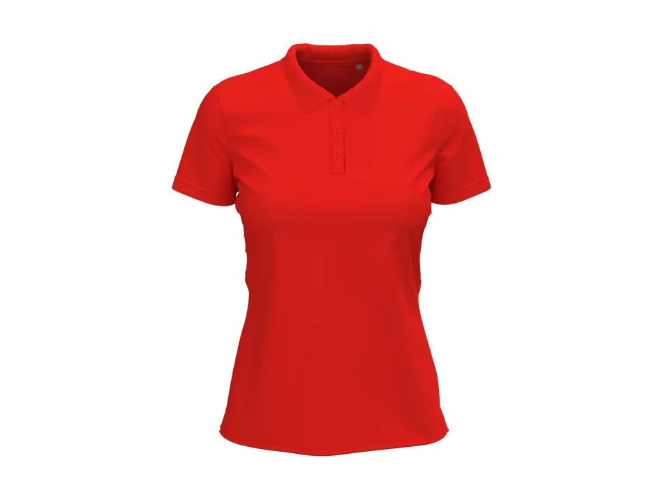Stretch Polo women Gheddi