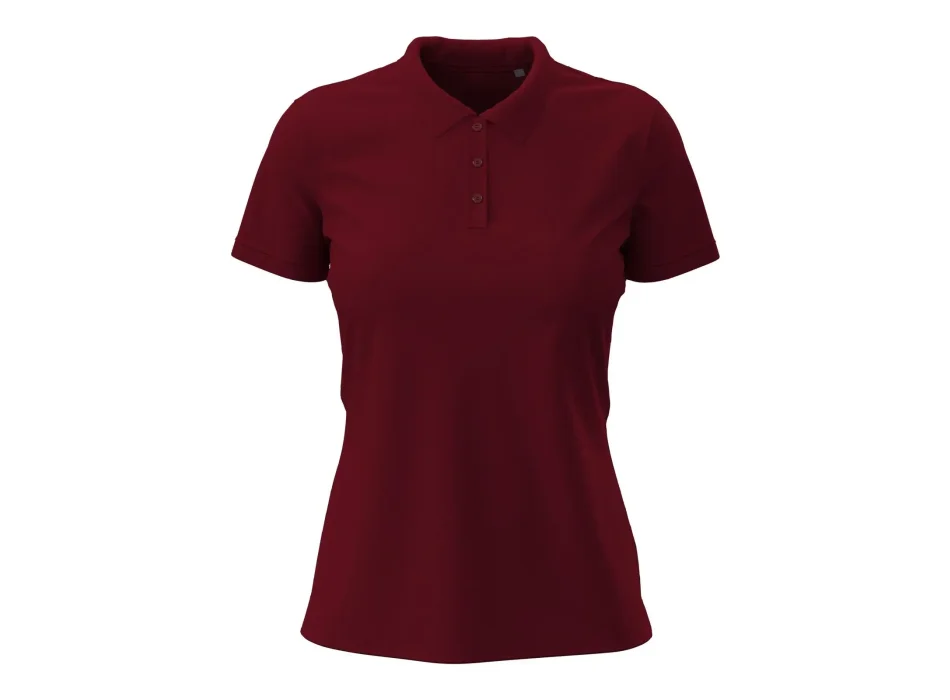 Stretch Polo women Gheddi