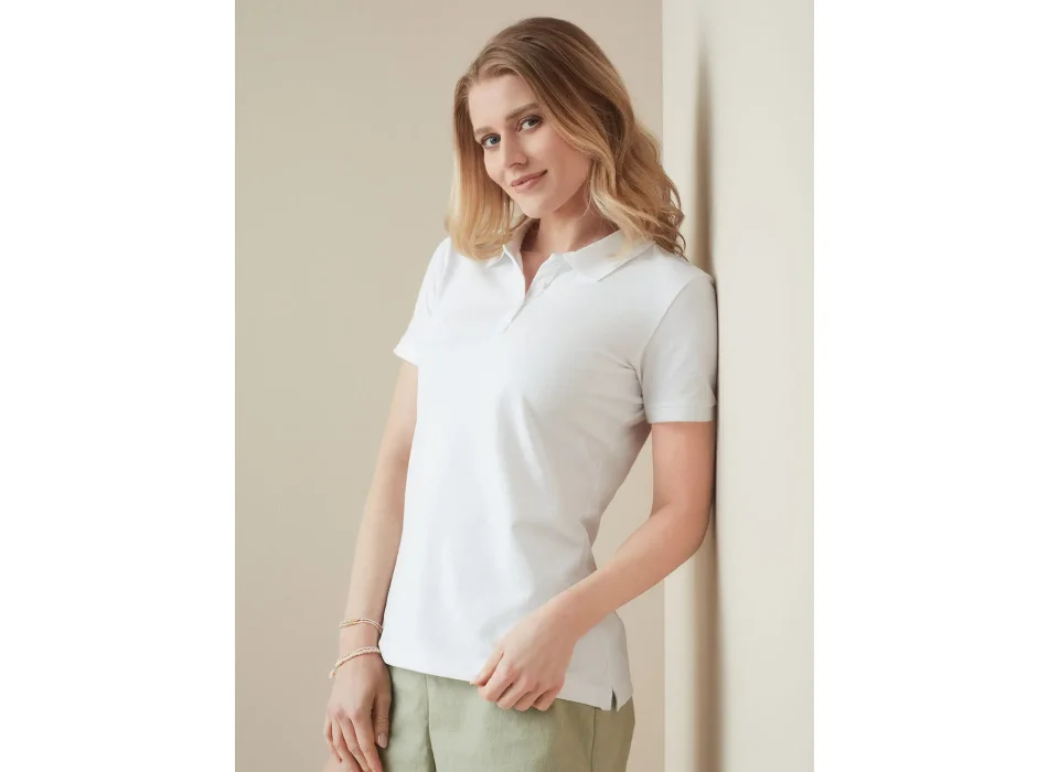 Stretch Polo women Gheddi