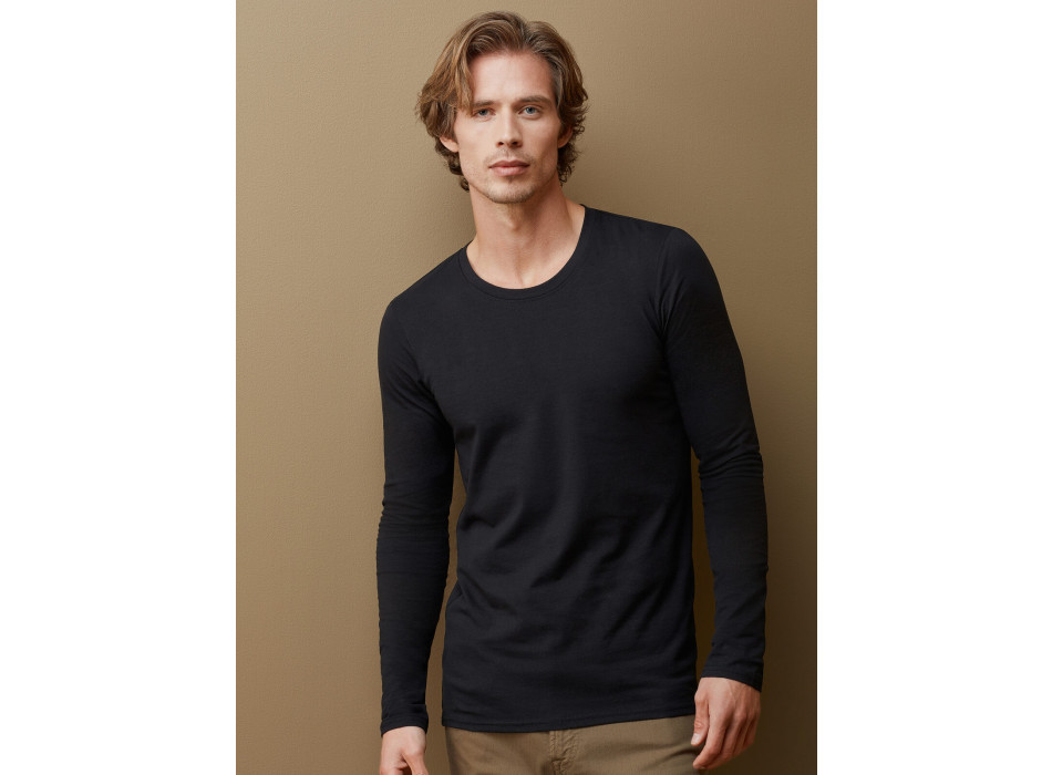 Stretch-T Long sleeve Gheddi