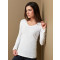 Maglietta Claire V-Neck