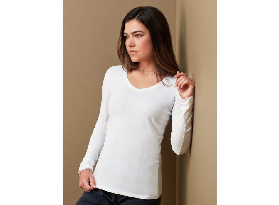 Stretch-T Long sleeve  Gheddi