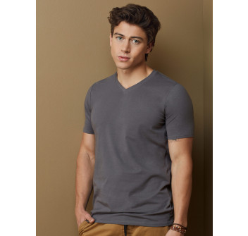 Stretch-T V-Neck Gheddi