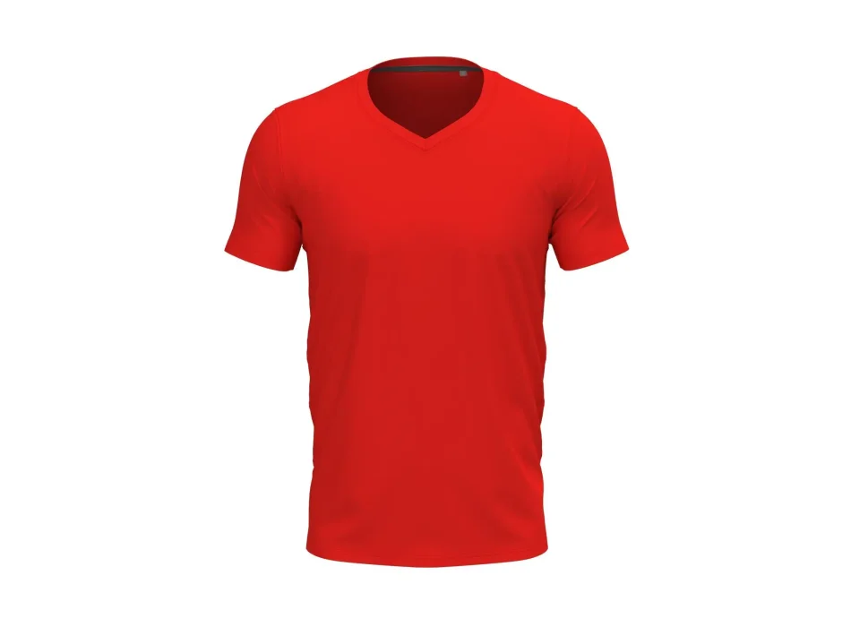 Stretch-T V-Neck Gheddi