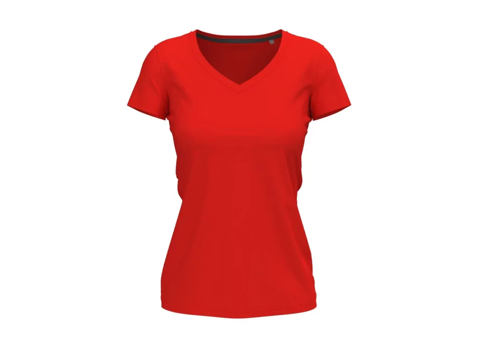 Stretch-T V-Neck women Gheddi