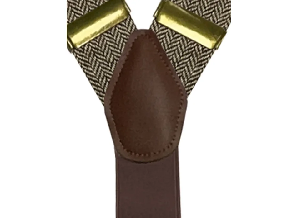Suspenders Urban-Herringbone Gheddi
