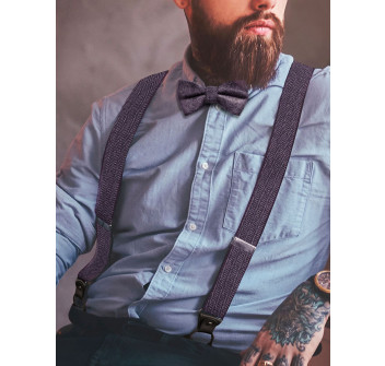 Suspenders Urban-Herringbone Gheddi