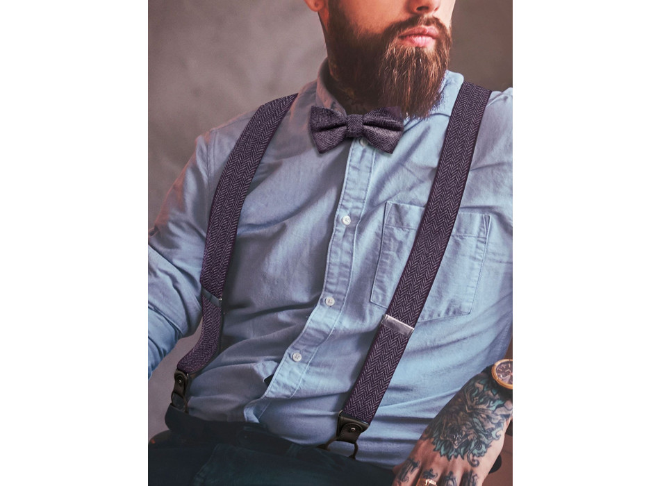 Suspenders Urban-Herringbone Gheddi