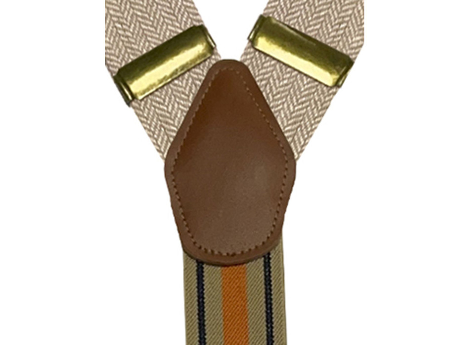 Suspenders Urban-Herringbone Gheddi