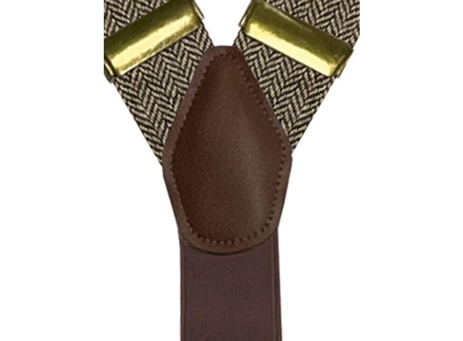 Suspenders Urban-Herringbone Gheddi