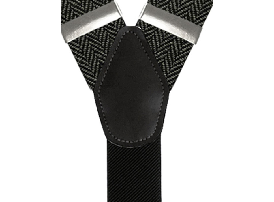 Suspenders Urban-Herringbone Gheddi