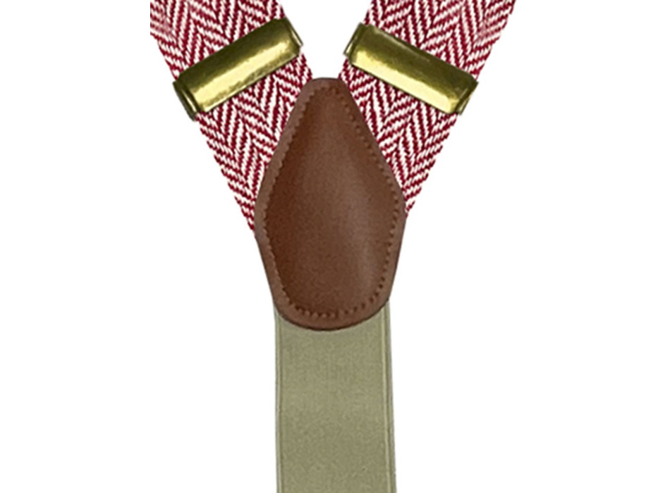 Suspenders Urban-Herringbone Gheddi