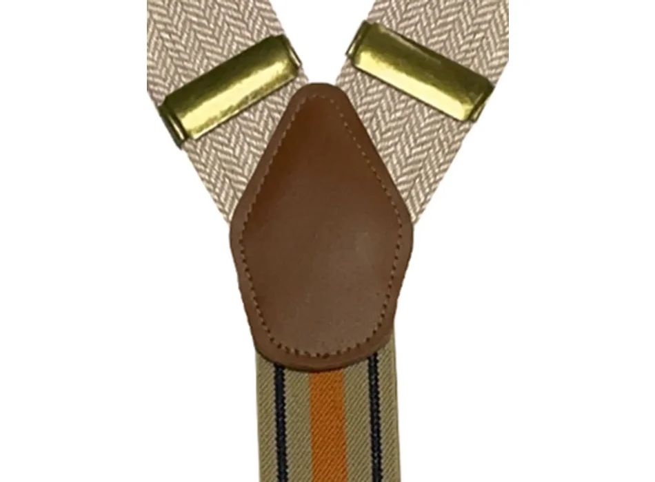 Suspenders Urban-Herringbone Gheddi
