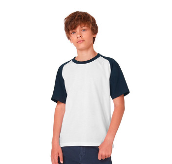 T-shirt Base-Ball Bambino