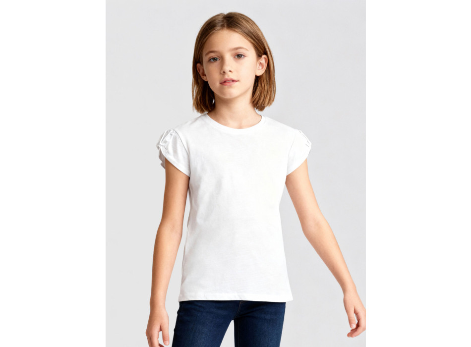 T-shirt Slub Bambina