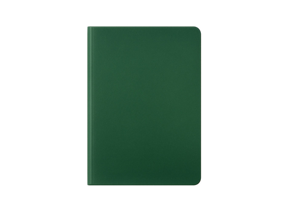 Taccuino con copertina flessibile in PU, 80 pagine a righe in carta bianca Gheddi