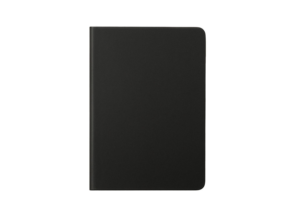 Taccuino con copertina flessibile in PU, 80 pagine a righe in carta bianca Gheddi
