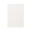 Taccuino con copertina flessibile in PU, 80 pagine a righe in carta bianca Gheddi