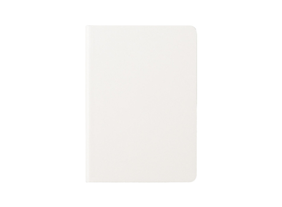 Taccuino con copertina flessibile in PU, 80 pagine a righe in carta bianca Gheddi